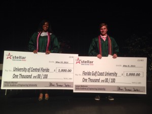 Stellar Scholarship Both Winners