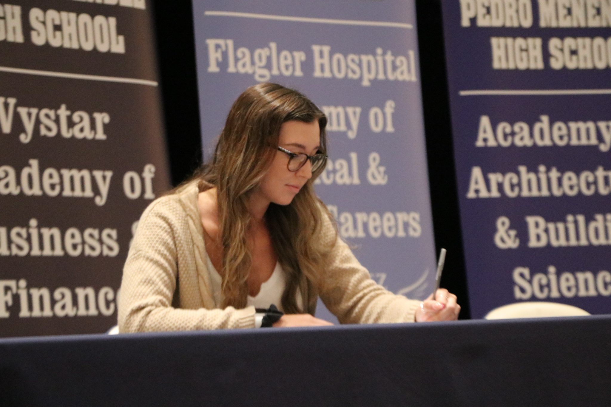 Pedro Menendez Hosts Its First Annual Academy Signing Day - Career and
