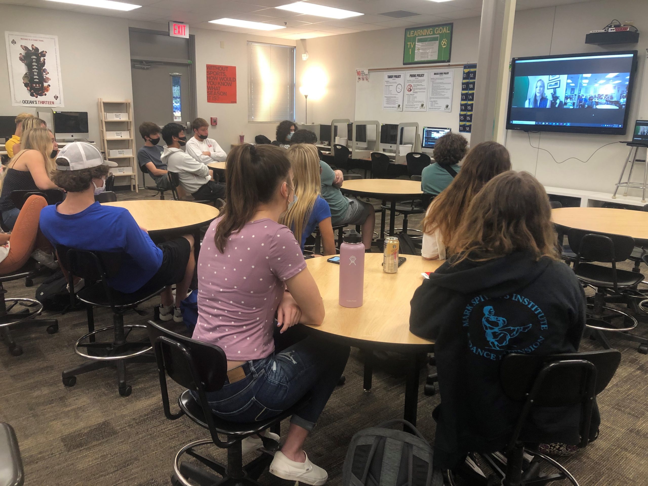 TIAA Bank Field Welcomes Nease High School Sports Media Students - Career  and Technical Education (CTE) of St. Johns County