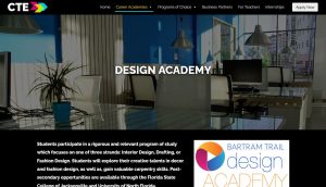 BTHS Design Academy Website