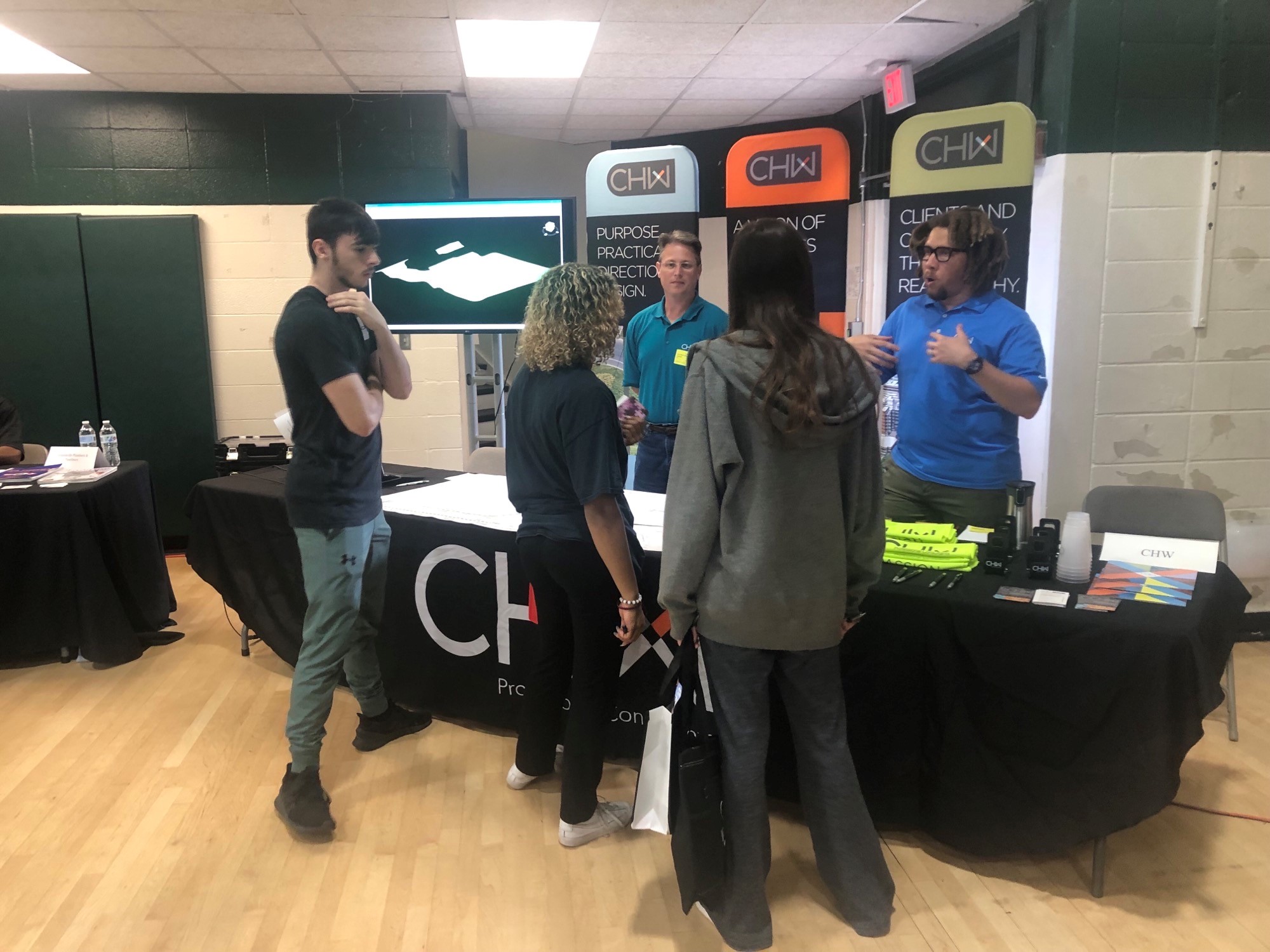 Career Fair At Nease A Success Career And Technical Education Cte