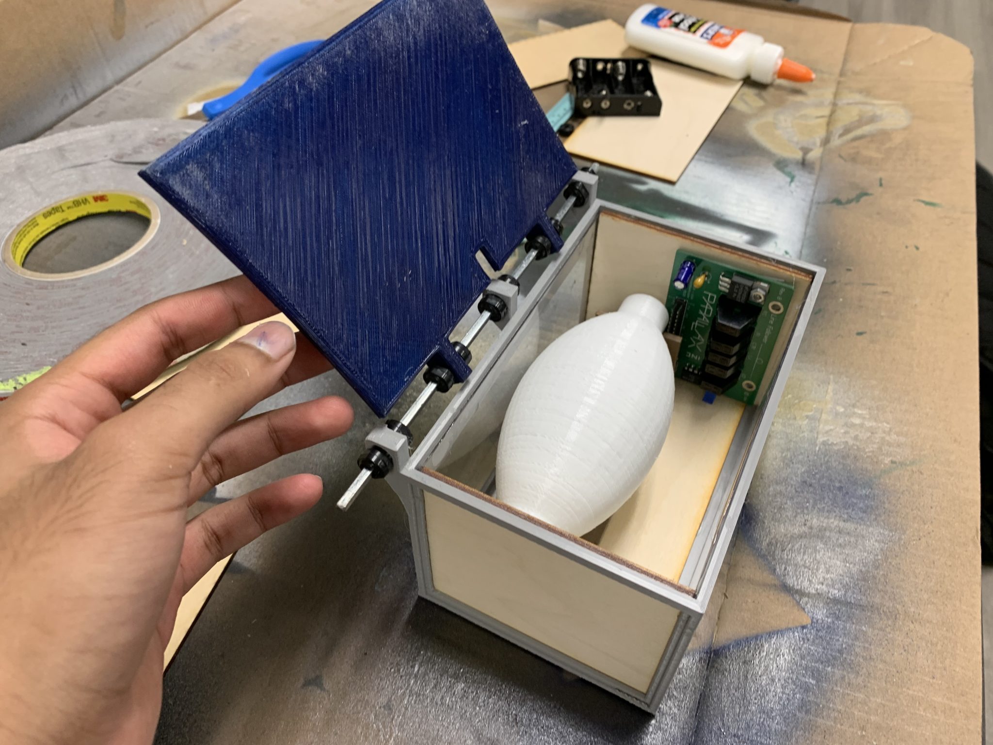 Nease Engineering Academy Student Harnesses 3D Printing for DECA ...