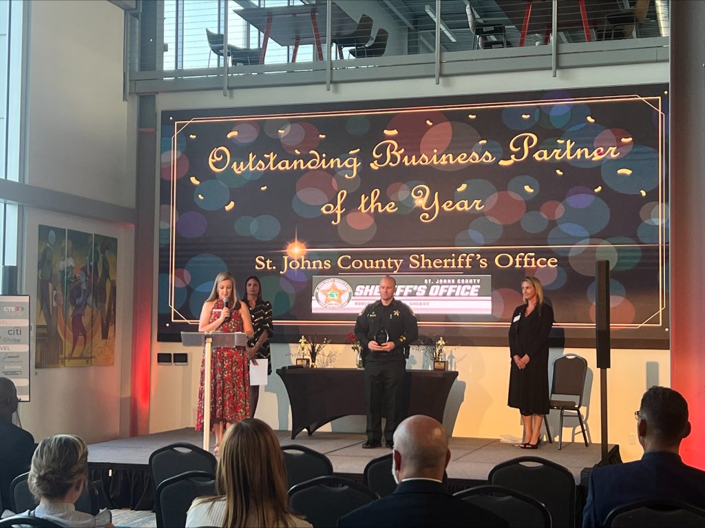 St Johns County Sheriffs Office Awarded 